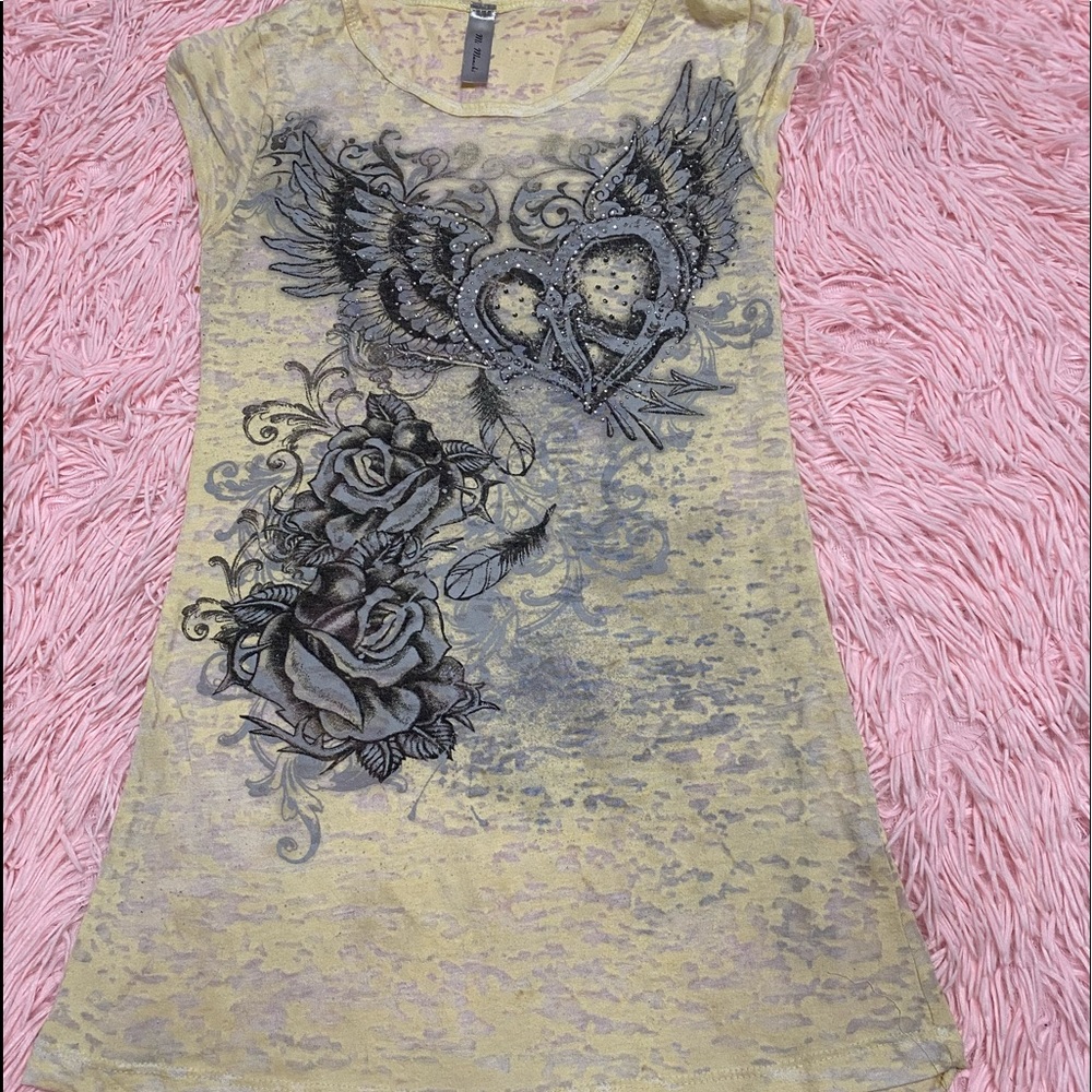 Blouse short Sleeve